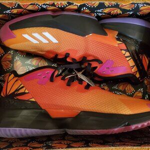 Adidas Donovan Mitchell D.O.N. Issue 4 Day of the Dead Basketball Shoes